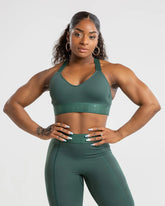 Hold Sports Bra | Jungle Green WOMEN'S BEST